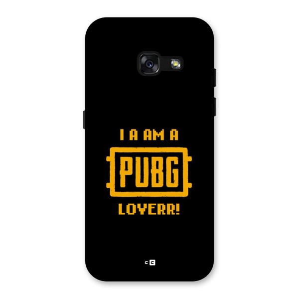 PUBG Lover Back Case for Galaxy A3 (2017)