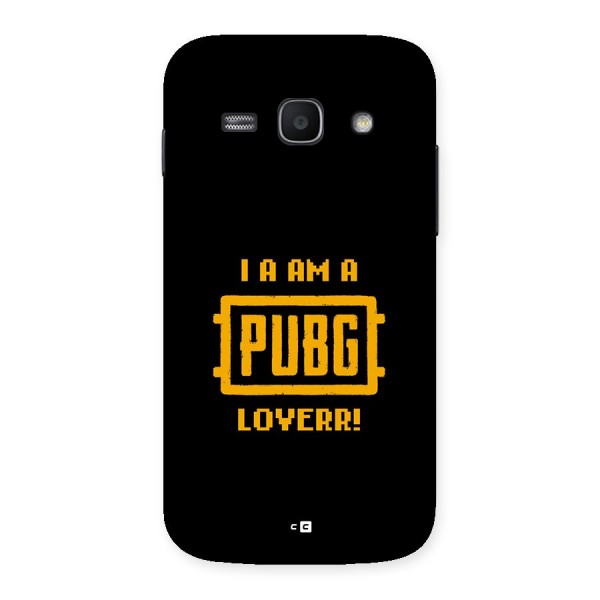 PUBG Lover Back Case for Galaxy Ace3