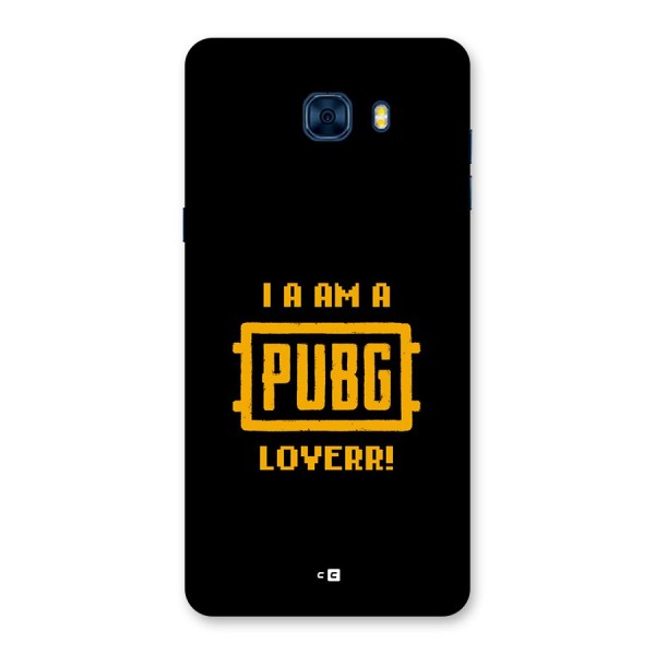 PUBG Lover Back Case for Galaxy C7 Pro