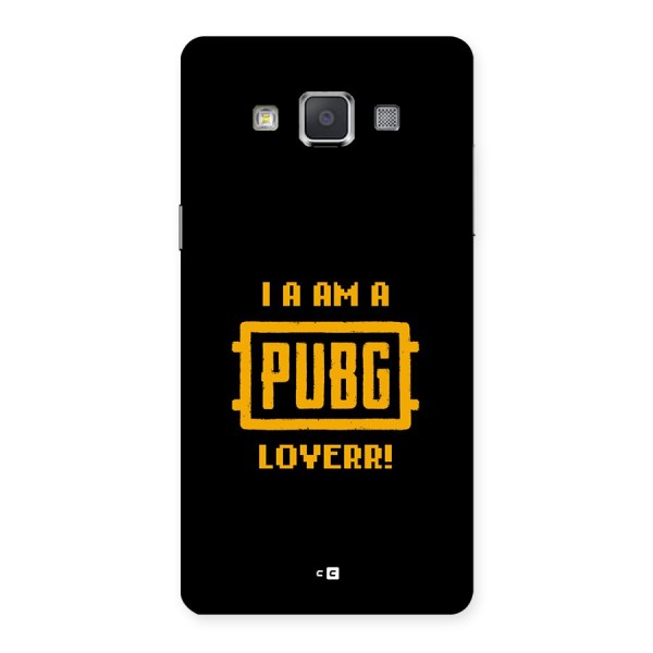 PUBG Lover Back Case for Galaxy Grand 3