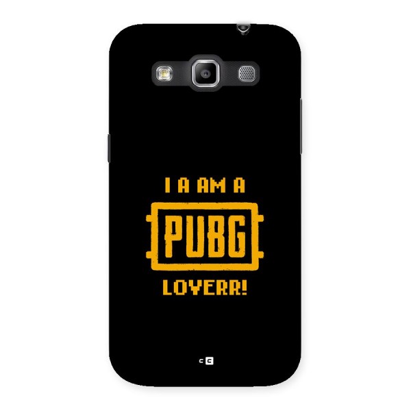 PUBG Lover Back Case for Galaxy Grand Quattro