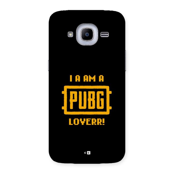 PUBG Lover Back Case for Galaxy J2 2016