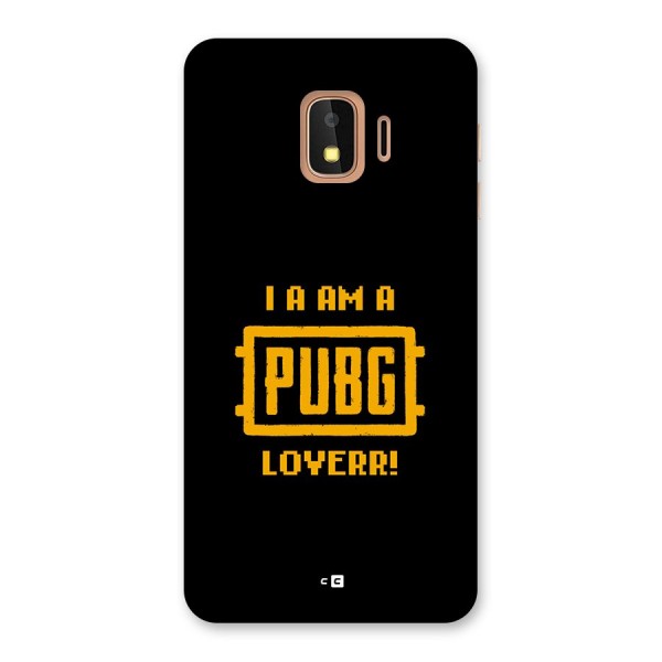 PUBG Lover Back Case for Galaxy J2 Core