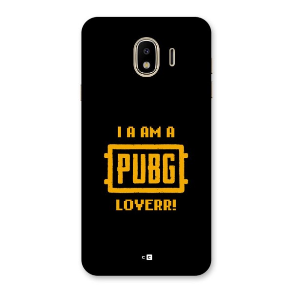 PUBG Lover Back Case for Galaxy J4
