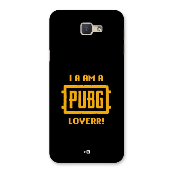 PUBG Lover Back Case for Galaxy J5 Prime