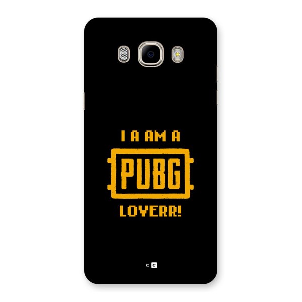 PUBG Lover Back Case for Galaxy J7 2016