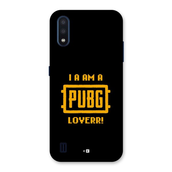 PUBG Lover Back Case for Galaxy M01