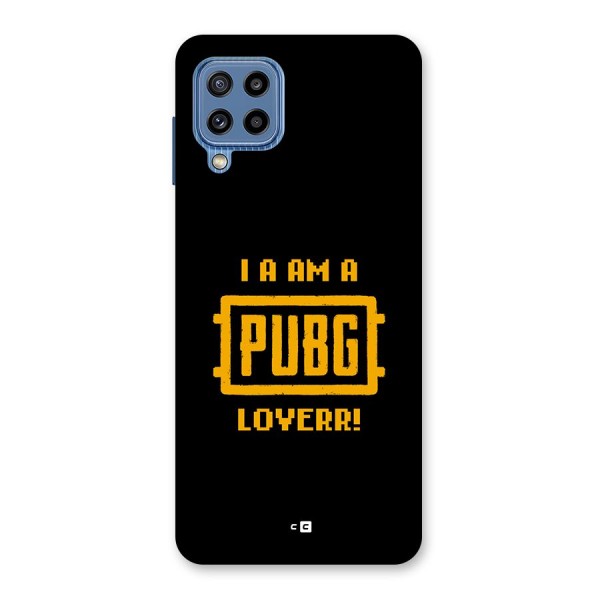 PUBG Lover Back Case for Galaxy M32