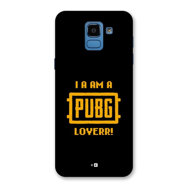 PUBG Lover Back Case for Galaxy On6
