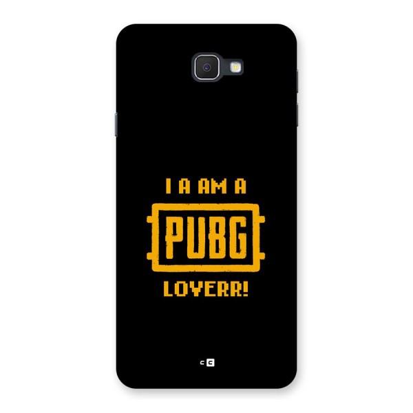 PUBG Lover Back Case for Galaxy On7 2016