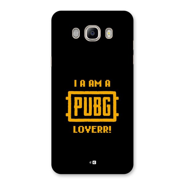 PUBG Lover Back Case for Galaxy On8