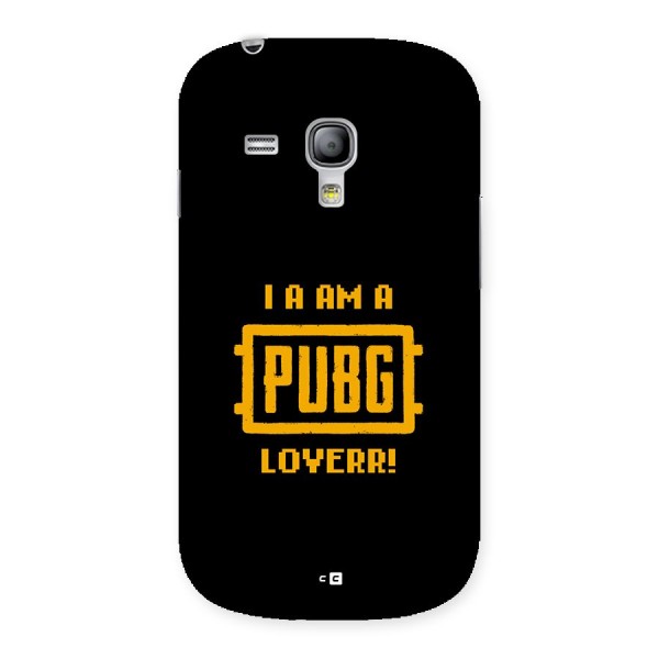 PUBG Lover Back Case for Galaxy S3 Mini