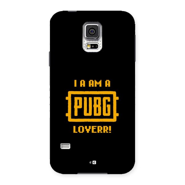 PUBG Lover Back Case for Galaxy S5