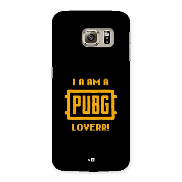 PUBG Lover Back Case for Galaxy S6 Edge Plus