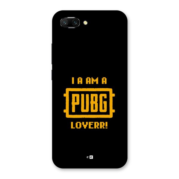 PUBG Lover Back Case for Honor 10