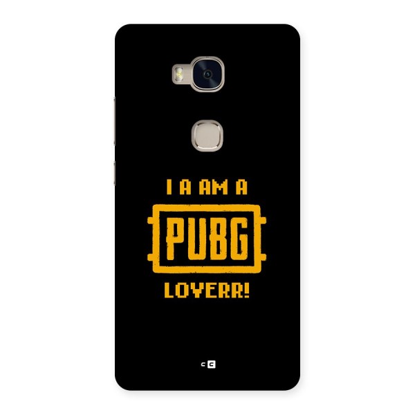 PUBG Lover Back Case for Honor 5X