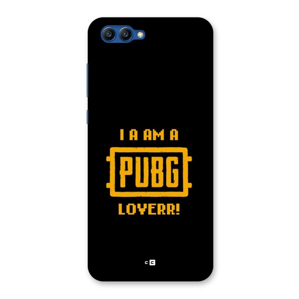 PUBG Lover Back Case for Honor View 10
