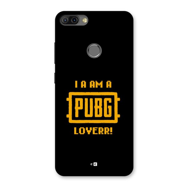 PUBG Lover Back Case for Infinix Hot 6 Pro