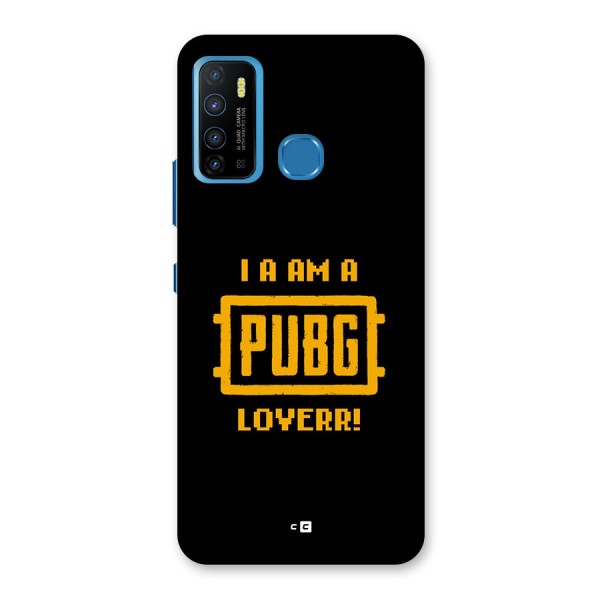 PUBG Lover Back Case for Infinix Hot 9