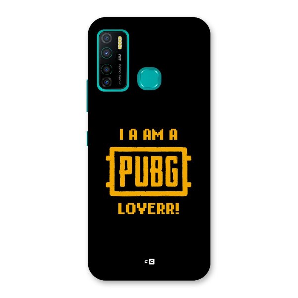 PUBG Lover Back Case for Infinix Hot 9 Pro