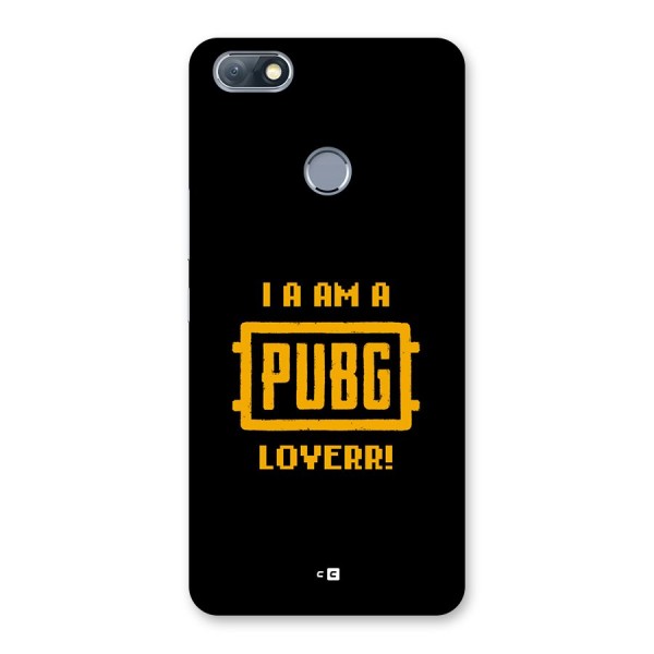 PUBG Lover Back Case for Infinix Note 5