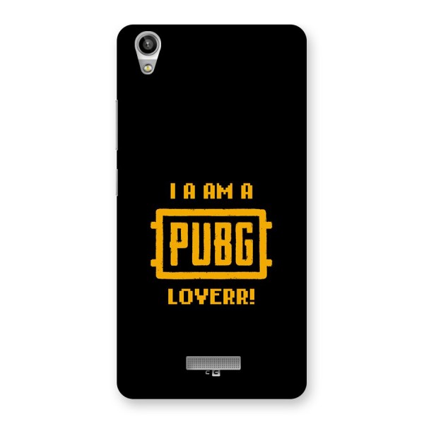 PUBG Lover Back Case for Lava Pixel V1