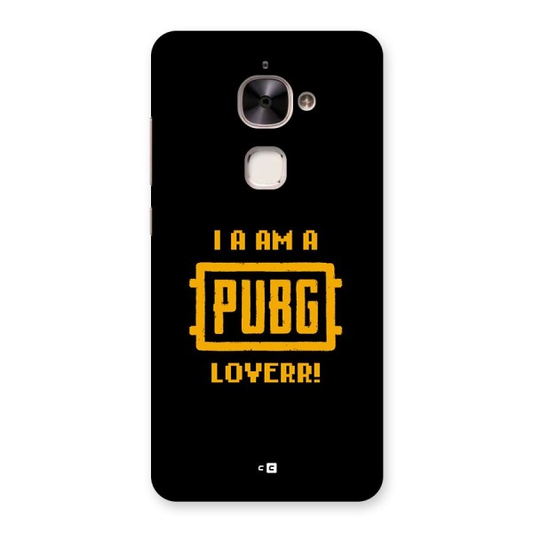 PUBG Lover Back Case for Le 2