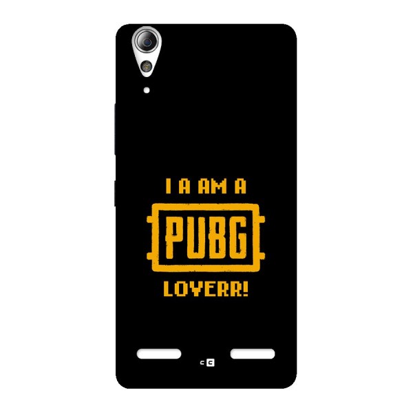 PUBG Lover Back Case for Lenovo A6000