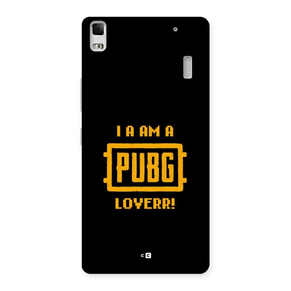 PUBG Lover Back Case for Lenovo K3 Note
