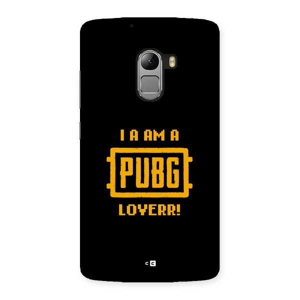 PUBG Lover Back Case for Lenovo K4 Note