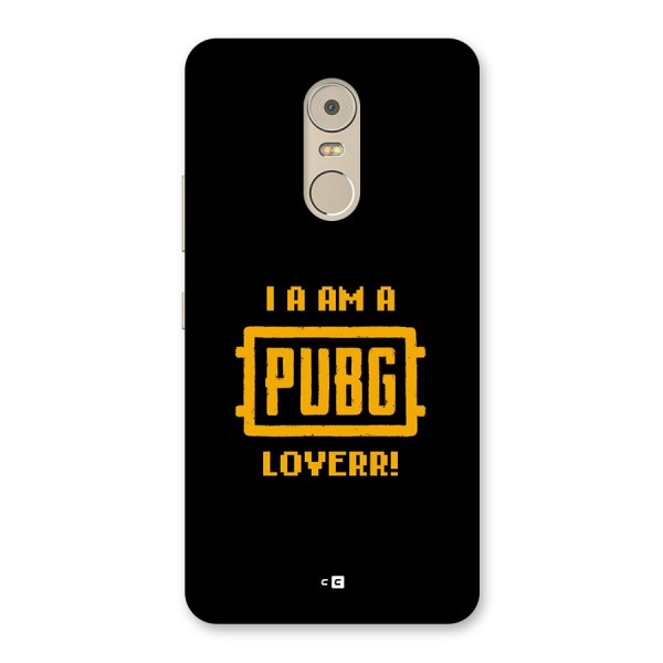 PUBG Lover Back Case for Lenovo K6 Note