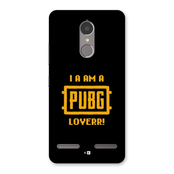 PUBG Lover Back Case for Lenovo K6 Power
