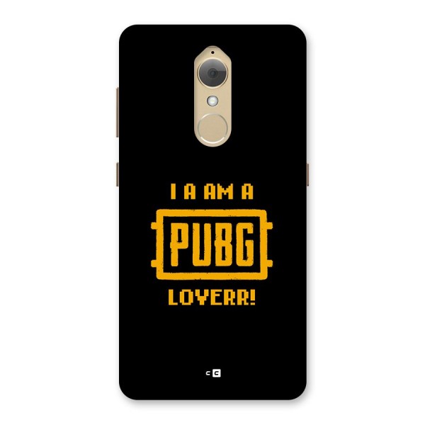 PUBG Lover Back Case for Lenovo K8