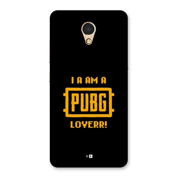 PUBG Lover Back Case for Lenovo P2