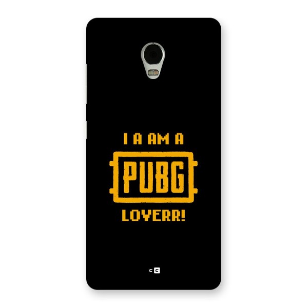 PUBG Lover Back Case for Lenovo Vibe P1