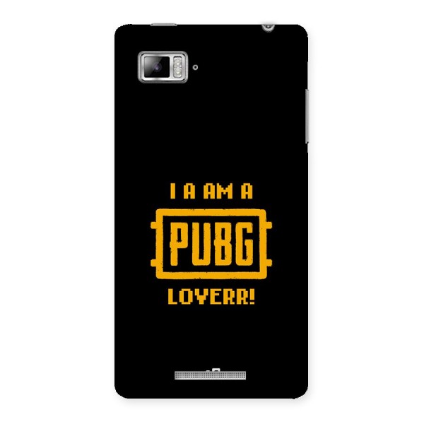 PUBG Lover Back Case for Lenovo Vibe Z K910