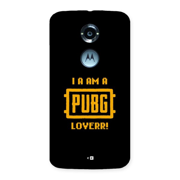 PUBG Lover Back Case for Moto X2