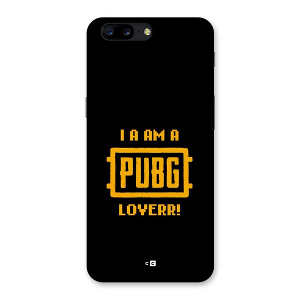 PUBG Lover Back Case for OnePlus 5