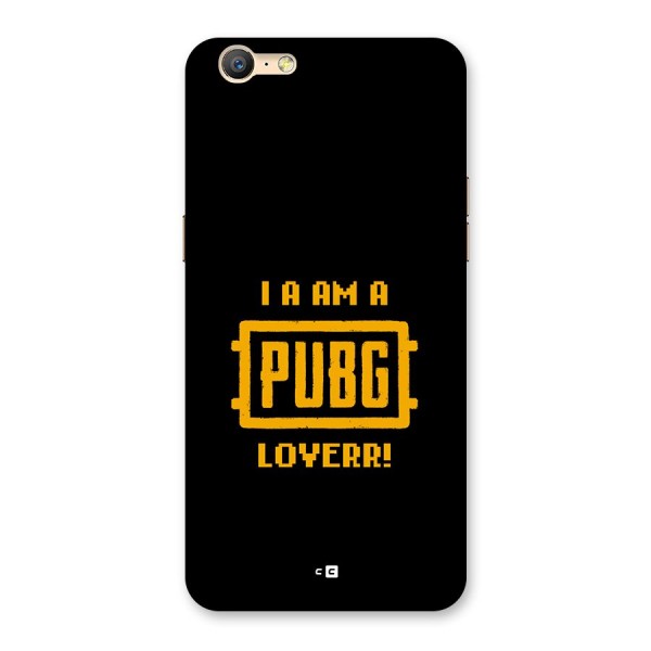 PUBG Lover Back Case for Oppo A39