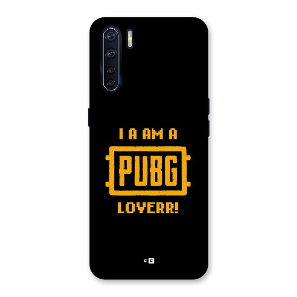 PUBG Lover Back Case for Oppo F15