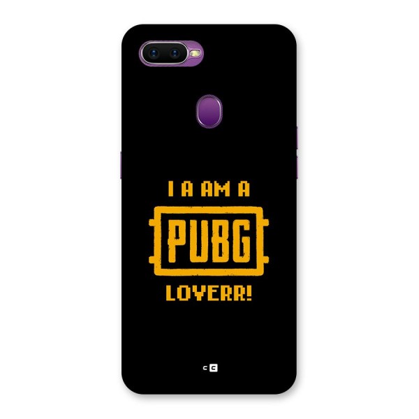 PUBG Lover Back Case for Oppo F9