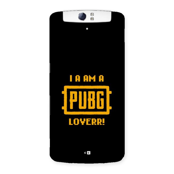 PUBG Lover Back Case for Oppo N1