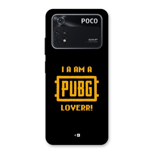 PUBG Lover Back Case for Poco M4 Pro 4G