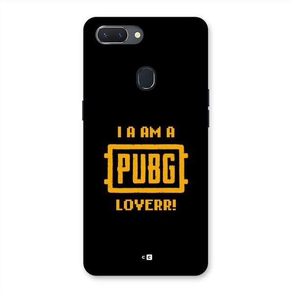 PUBG Lover Back Case for Realme 2