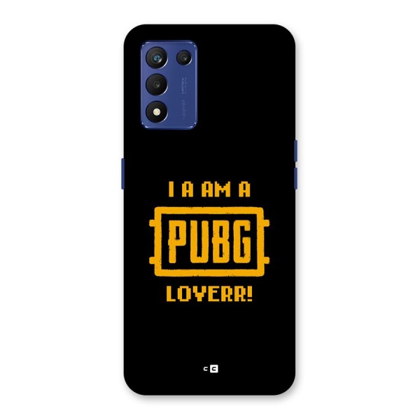 PUBG Lover Back Case for Realme 9 5G Speed
