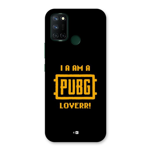PUBG Lover Back Case for Realme C17