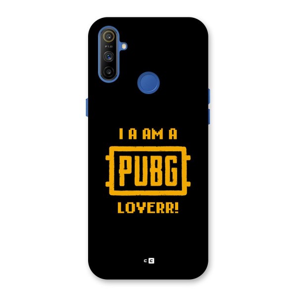 PUBG Lover Back Case for Realme Narzo 10A