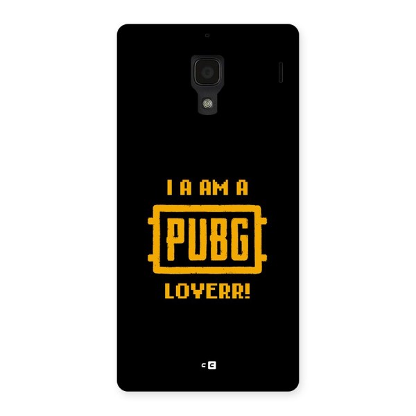 PUBG Lover Back Case for Redmi 1s