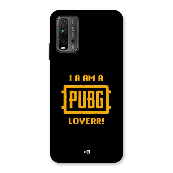 PUBG Lover Back Case for Redmi 9 Power