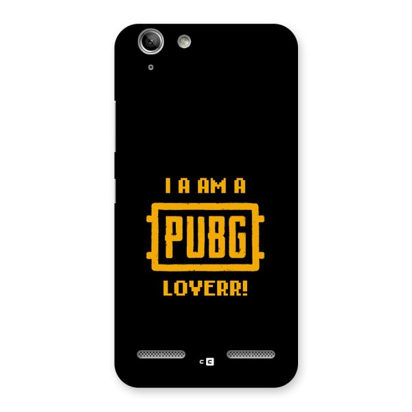 PUBG Lover Back Case for Vibe K5